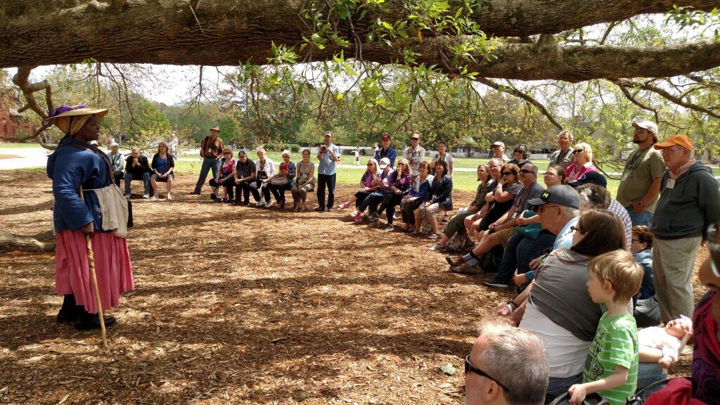 Follow In History's Footsteps